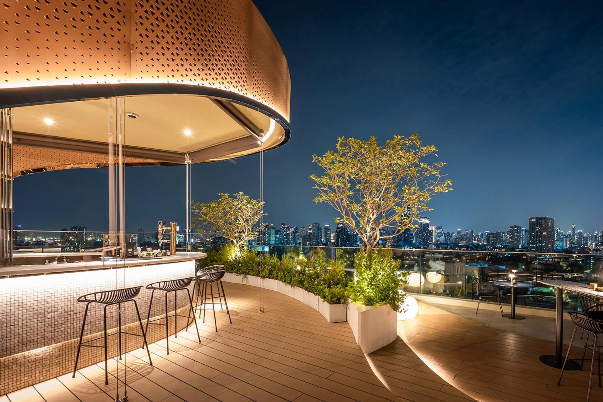 Somerset Sukhumvit 71 Бангкок Экстерьер фото