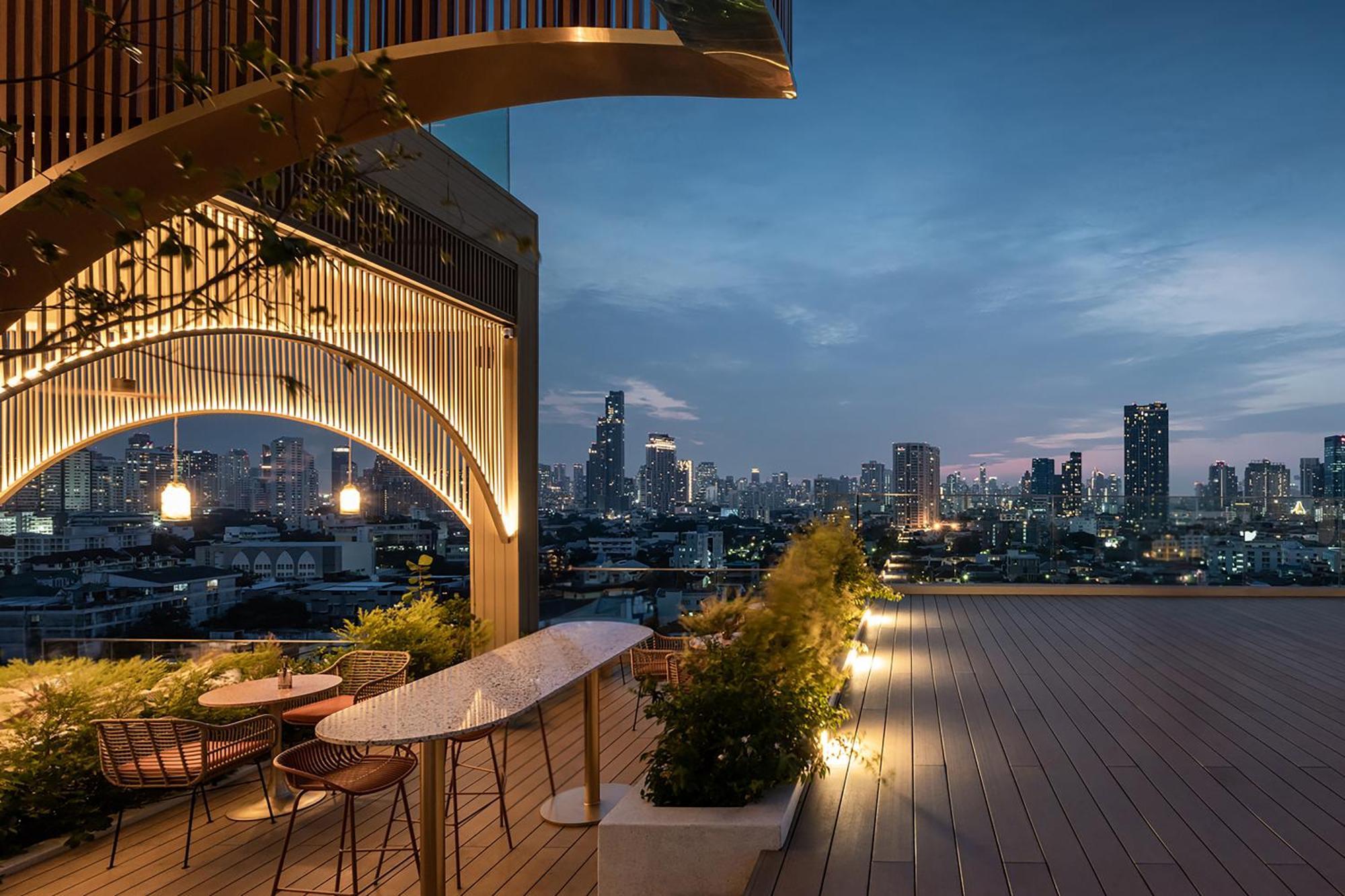 Somerset Sukhumvit 71 Бангкок Экстерьер фото