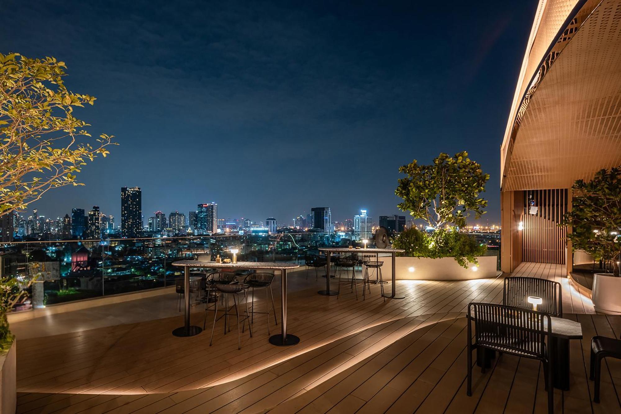 Somerset Sukhumvit 71 Бангкок Экстерьер фото