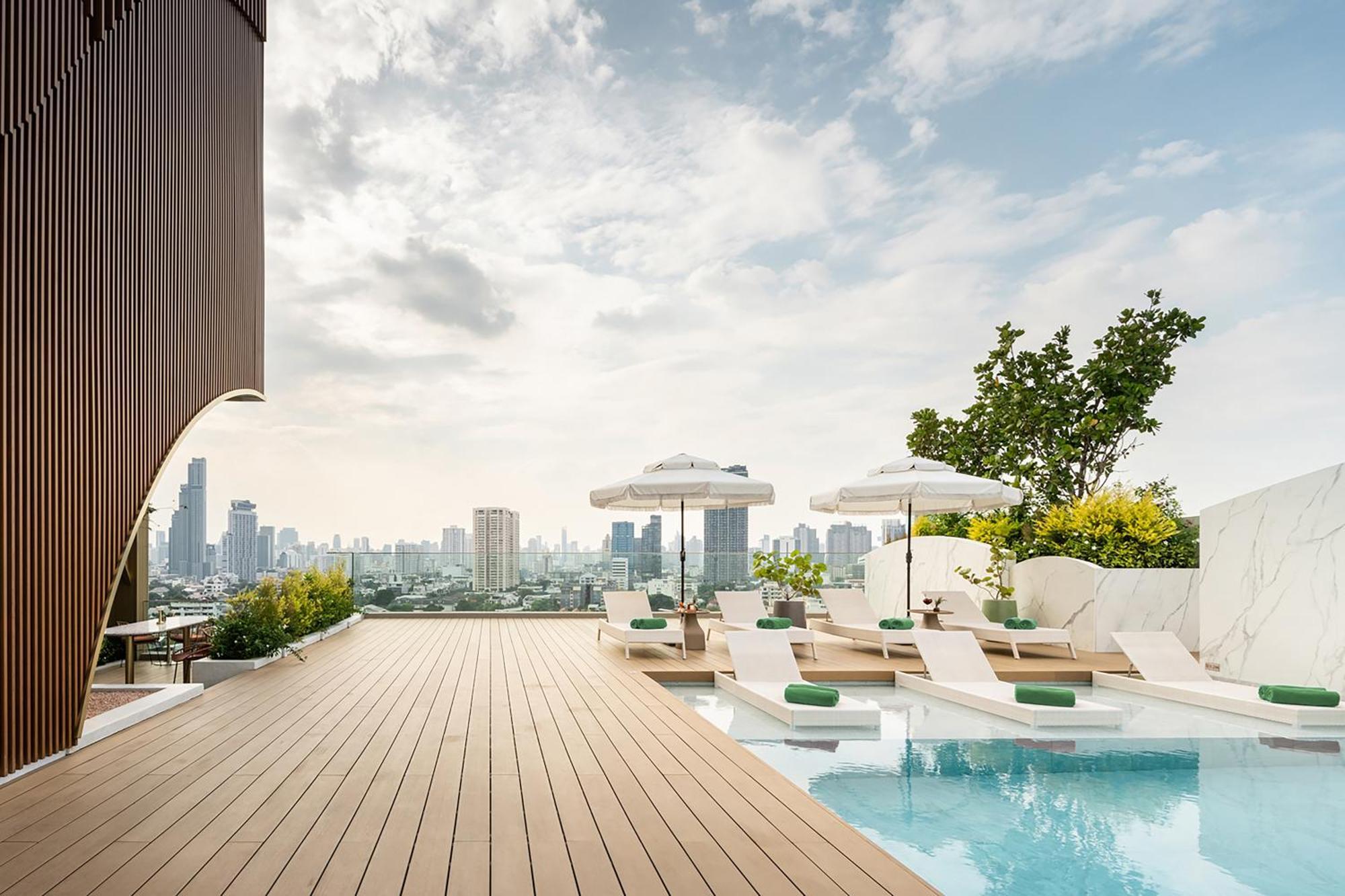 Somerset Sukhumvit 71 Бангкок Экстерьер фото