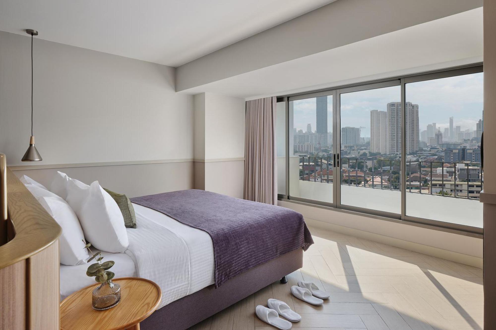 Somerset Sukhumvit 71 Бангкок Экстерьер фото